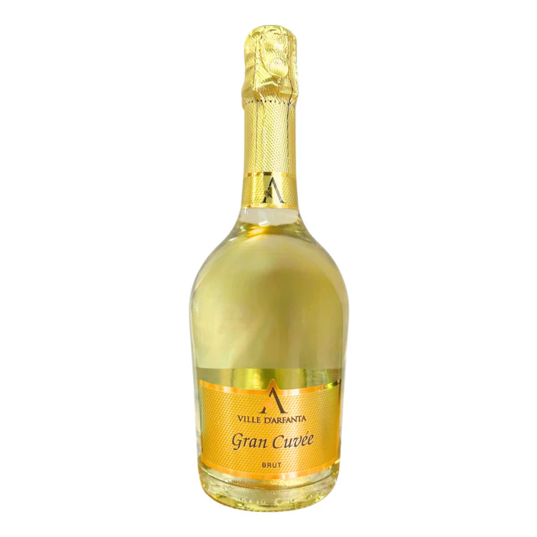 SPUMANTE VILLE D'ARFANTA GRAN CUVEE BRUT