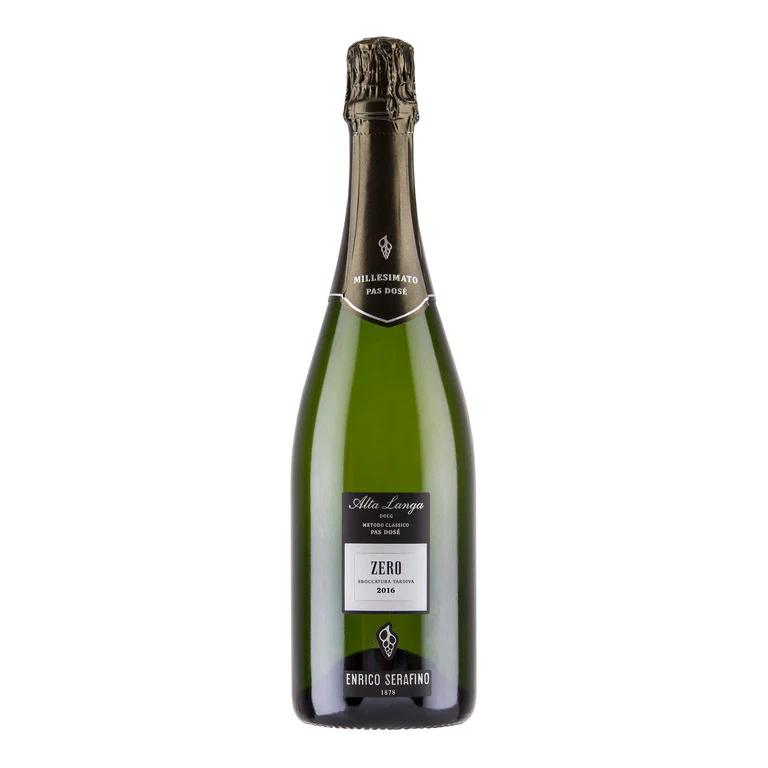 SPUMANTE ZERO ALTA LANGA DOCG METODO CLA  ENRICO SERAFINO
