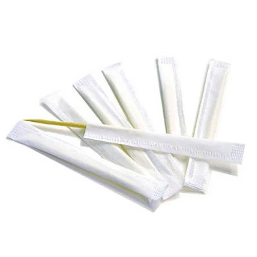 STUZZICADENTI 6.5cm INCARTATI 1000 pz