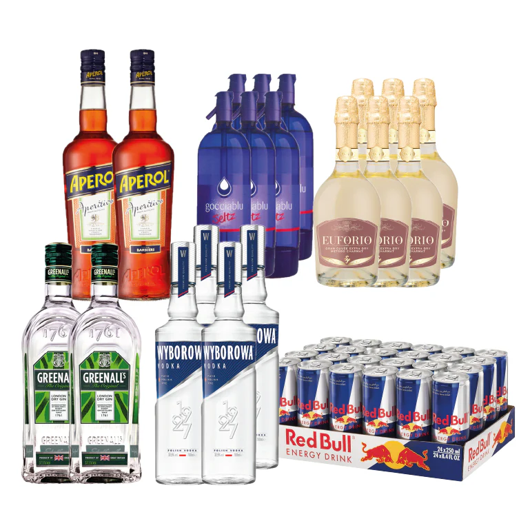 New year Super Medium Red Bull Pack