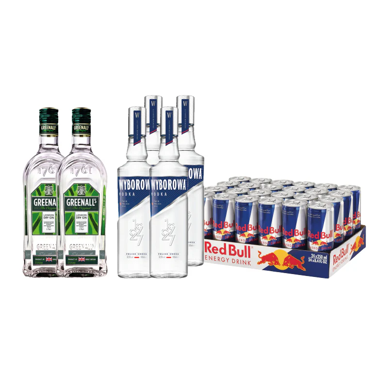 New year Super Light Red Bull Pack