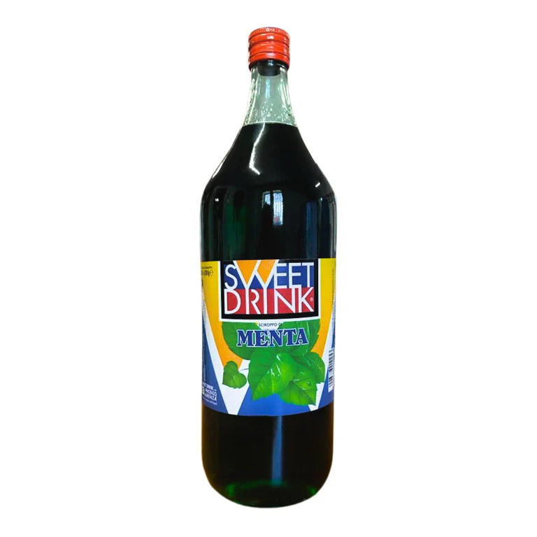 SWEET & DRINK SCIROPPO ALLA MENTA 2LT