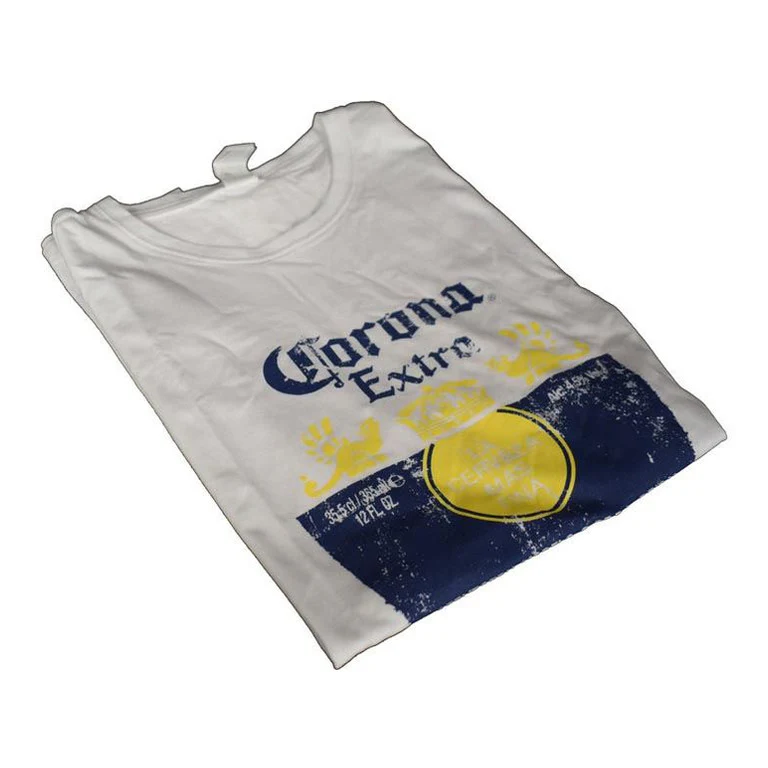 T-SHIRT CORONA UOMO TG. XL
