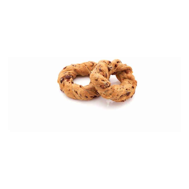 TARALLO MANDORLATO SUGNA & PEPE 250GR.
