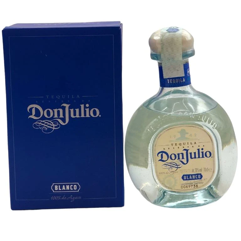 TEQUILA DON JULIO BLANCO-70CL - Image 2