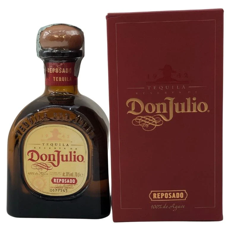 TEQUILA DON JULIO REPOSADO-70CL - Image 2