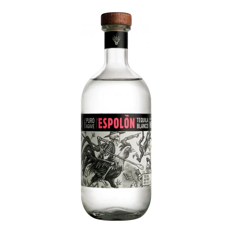 TEQUILA ESPOLON BLANCO -70CL