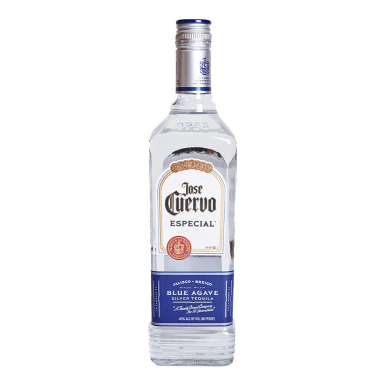 TEQUILA J.CUERVO CLASICO-1LT SILVER
