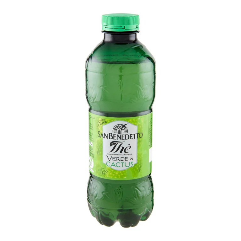 THE VERDE CACTUS 40CLx12 SAN BENEDETTO  ZERO