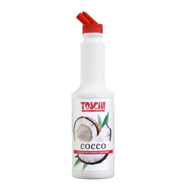 TOSCHI COCONUT SYRUP - 1LT  SCIROPPO DI COCCO