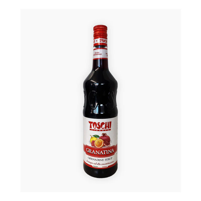 TOSCHI GRENADINE SYRUP - 1LT  SCIROPPO GRANATINA