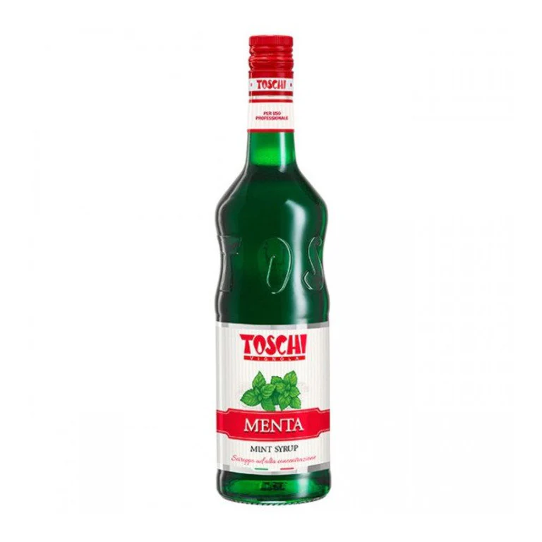 TOSCHI MINT SYRUP - 1LT SCIROPPO MENTA