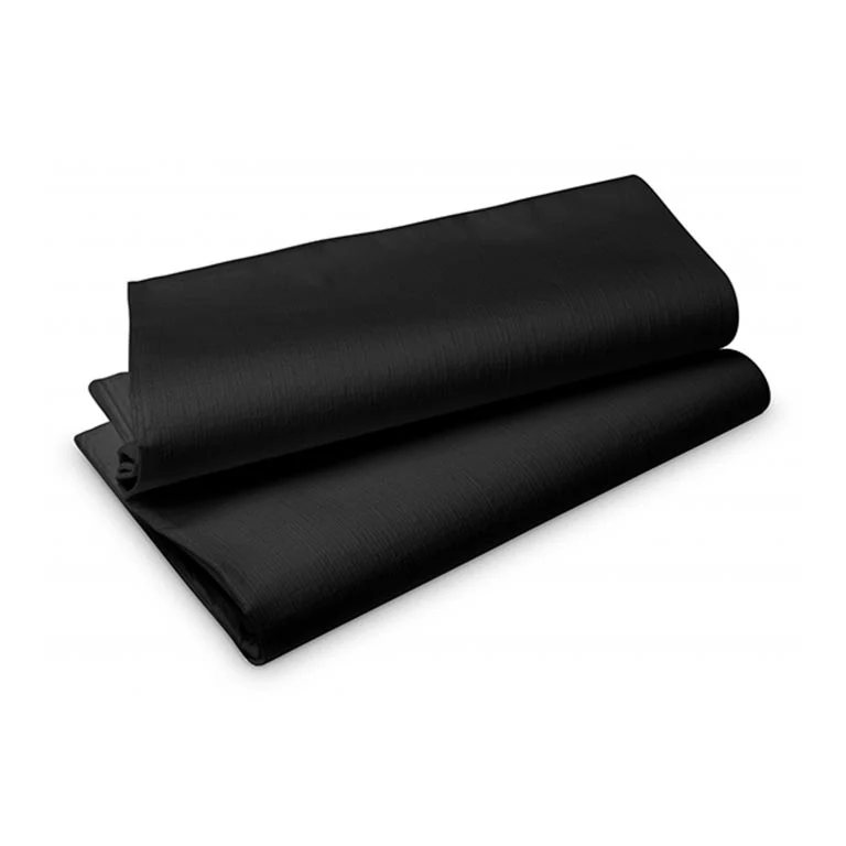 TOVAGLIA EVOLIN 25pz 127X180 BLACK COD 166370 DUNI