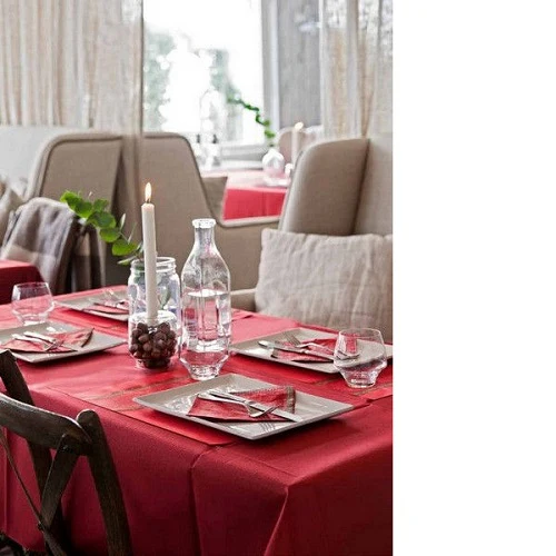 TOVAGLIA EVOLIN 50pz 110X110 BORDEAUX COD 172529 DUNI - Image 2