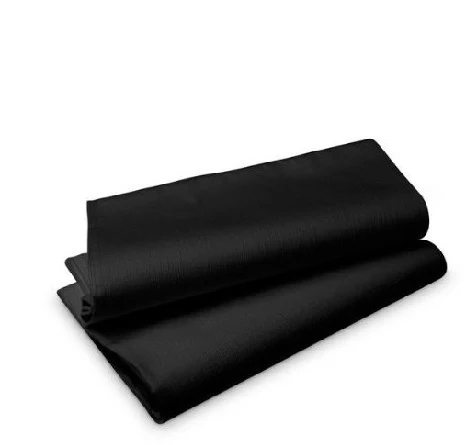 TOVAGLIA EVOLIN 50pz 127x127 NERO COD 166369 DUNI - Image 2