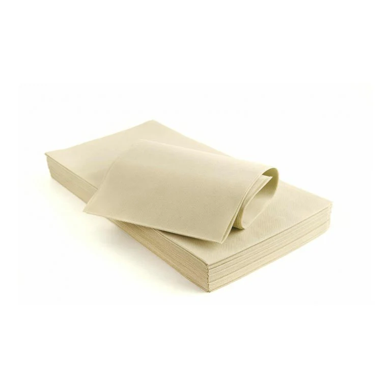 TOVAGLIA TNT AVORIO 140X140 25pz  FABULA - Image 2
