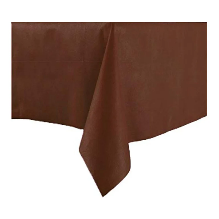 TOVAGLIA TNT MARRONE 140X140 25pz  FABULA