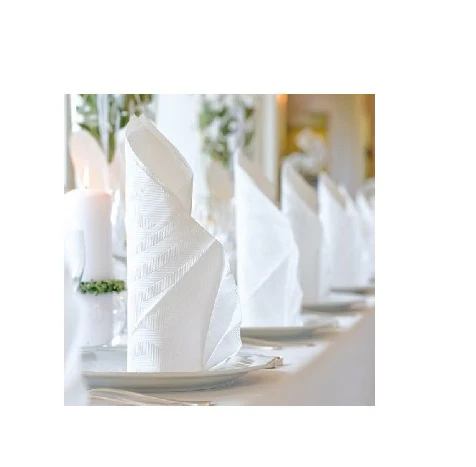 TOVAGLIOLI BIANCO ELEGANCE 40pzx6.40x40  COD. 168432 DUNI LILY - Image 3