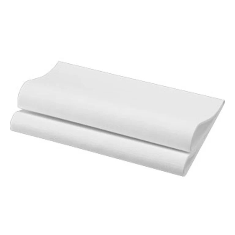 TOVAGLIOLI DUNI SOFT 60pz 40x40 BIANCO  COD 201361 DUNI  BIO