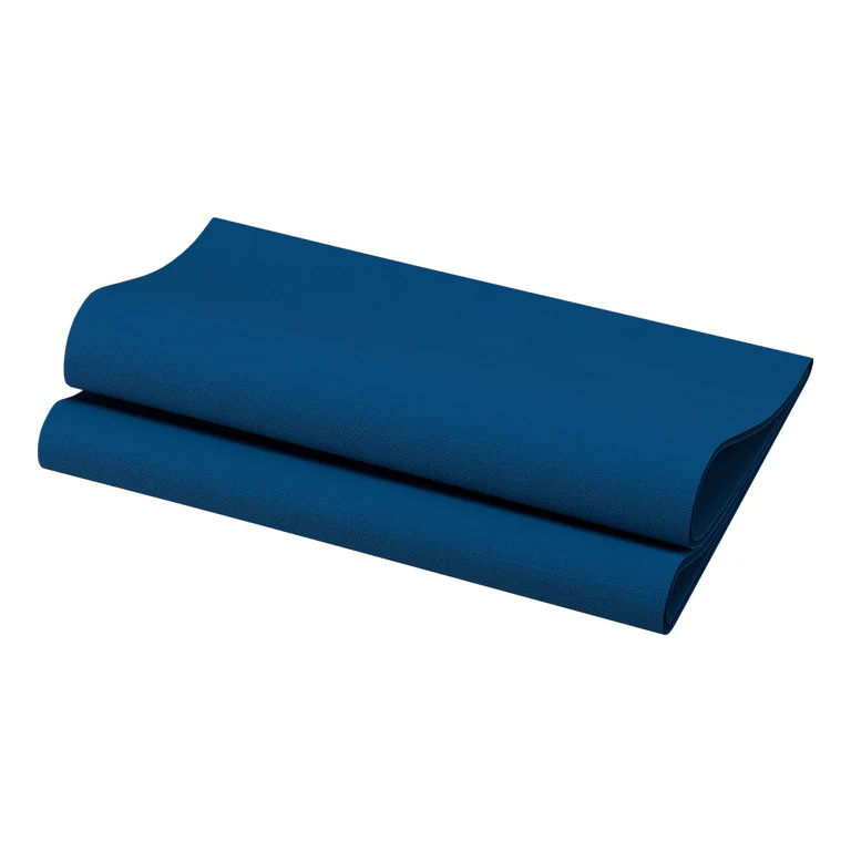TOVAGLIOLI DUNI SOFT 60pz 40x40 BLU S. COD 200894 DUNI BIO