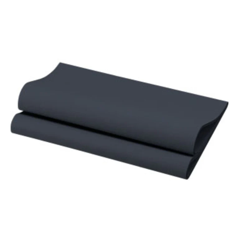 TOVAGLIOLI DUNI SOFT 60pz 40x40 NERO  COD 200899 DUNI  BIO