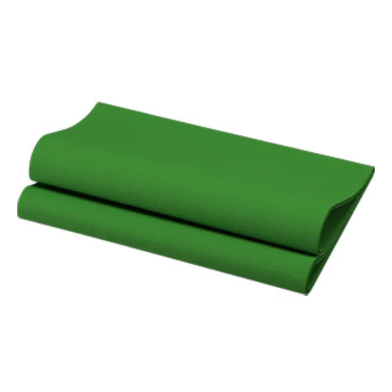 TOVAGLIOLI DUNI SOFT 60pz 40x40 VERDE F COD 201157 DUNI BIO FOGLIA