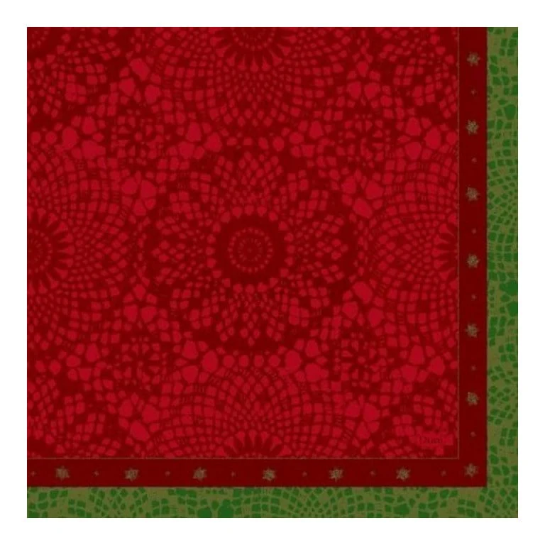 TOVAGLIOLI DUNILIN 40x40 50pz FESTIVE C. COD 172945 DUNI CHARM