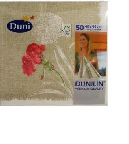 TOVAGLIOLI DUNILIN 40x40 ALMERIA COD 171236 DUNI pz50 - Image 2