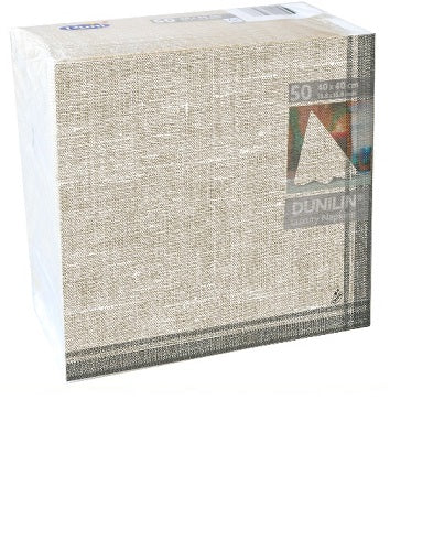 TOVAGLIOLI DUNILIN 40x40 LINUS NERO pz50 COD 178235 DUNI - Image 2