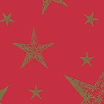 TOVAGLIOLI DUNILIN 40x40 MY STAR RED 12p COD 169330 DUNI