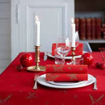 TOVAGLIOLI DUNILIN 40x40 MY STAR RED 12p COD 169330 DUNI - Image 2