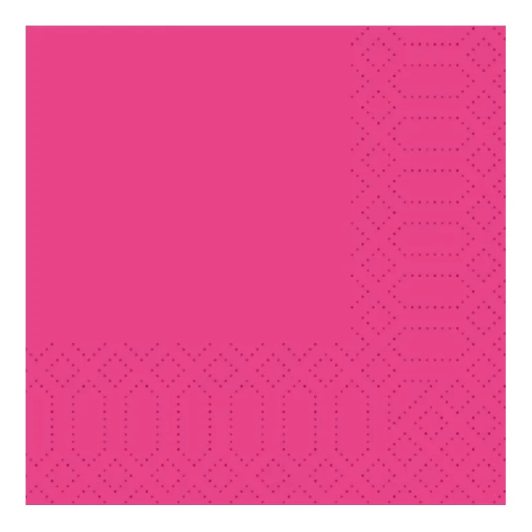 TOVAGLIOLI FUCSIA 2 VELI 40x40 125pz COD 165589 DUNI
