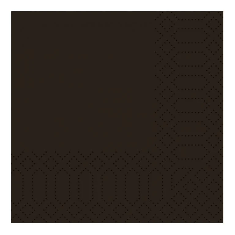 TOVAGLIOLI NERO 2 VELI 40x40 125pz COD 179000 DUNI