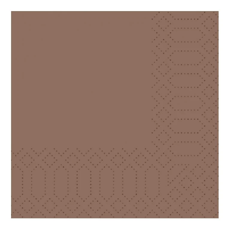 TOVAGLIOLI NOCCIOLA 2 VELI 40x40 125pz COD 178999 DUNI