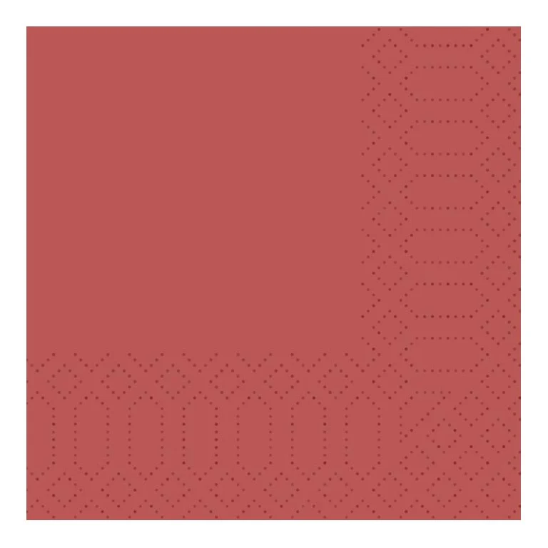 TOVAGLIOLINI 2VELO 24x24 BORDEAUX 300PZ COD 168380 DUNI