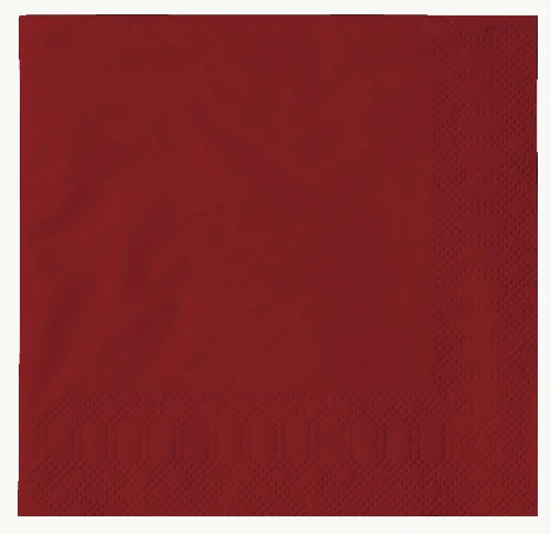 TOVAGLIOLINI 2VELO 24x24 BORDEAUX 300PZ COD 168380 DUNI - Image 2