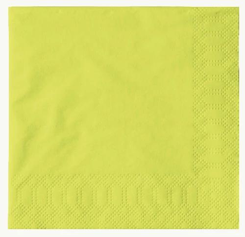 TOVAGLIOLINI 2VELO 24x24 KIWI x300pz  DUNI 168388 DUNI - Image 2