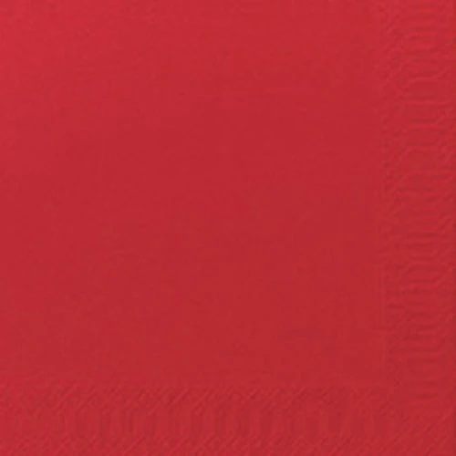 TOVAGLIOLINI 2VELO 24x24 RED ROSSO 300P  COD. 168383 DUNI - Image 2