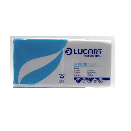 TOVAGLIOLINI 33x33 MONOVELO 200pz LUCART  N°831001   133T