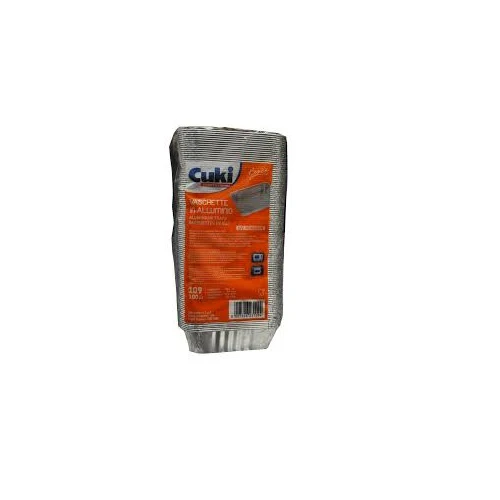 VASCHETTA ALLUMINIO N° 2 STANDARD x100 p  (COD 108) CUKI 585CC. 175x123cm