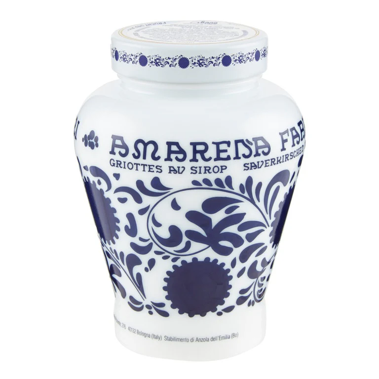 VASO VUOTO AMARENA FABBRI 1,2KG. PORCELL
