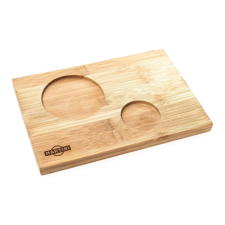 VASSOIO IN LEGNO MARTINI