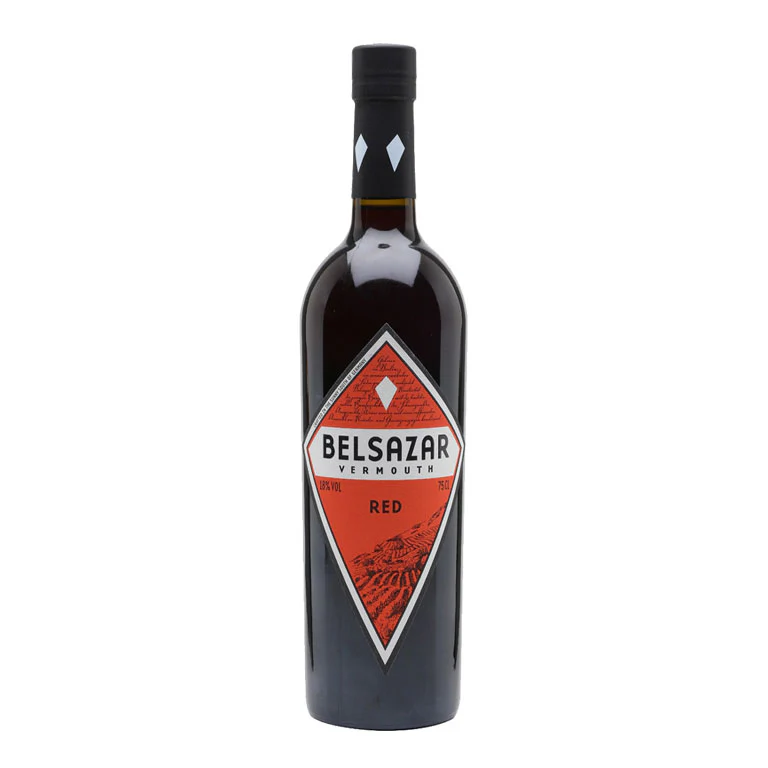 VERMOUTH BELSAZAR RED 75CL