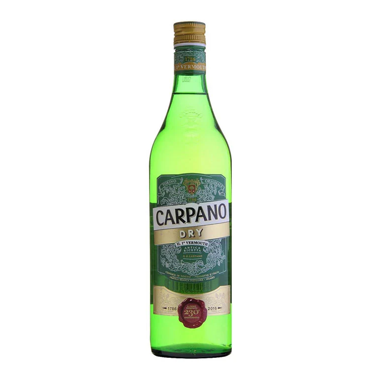 VERMOUTH CARPANO DRY 1LT