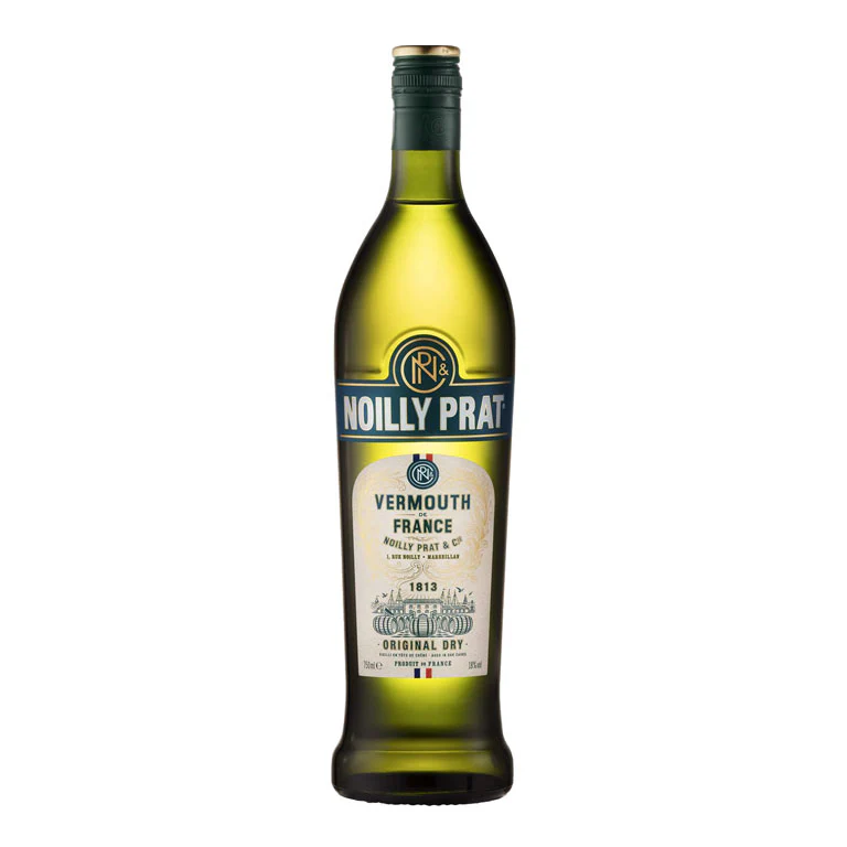 VERMOUTH DE FRANCE NOILLY PRAT&C. 75CL ORIGINAL DRY 1813