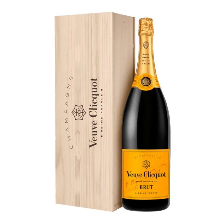 VEUVE CLICQUOT CHAMPAGNE BRUT-3LT  JEROBOAM