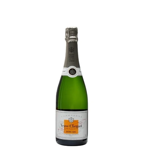 VEUVE CLICQUOT CHAMPAGNE DEMI-SEC-75CL