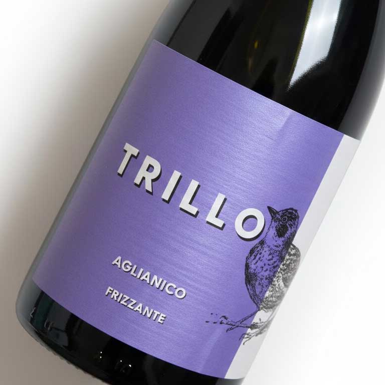 VINO AGLIANICO TRILLO FRIZZANTE CANTINA DI SOLOPACA IGP-75CL - Image 2