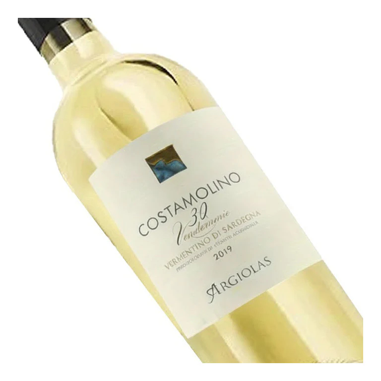 VINO ARGIOLAS COSTAMOLINO 30 VENDEMMIE VERMENTINO DI SARDEGNA DOC 2023-75CL - Image 2
