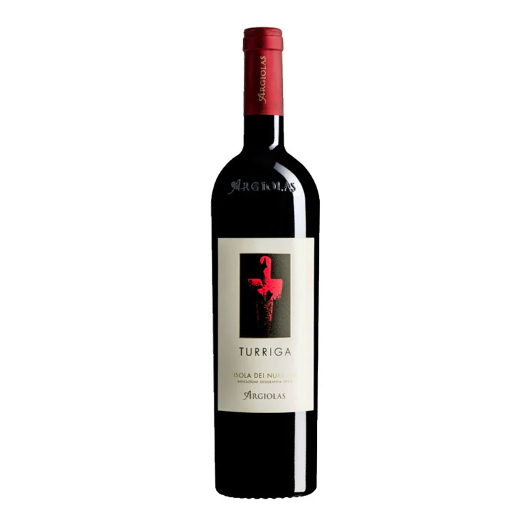 VINO ARGIOLAS TURRIGA 2019  ISOLA DEI NURAGHI IGT-75CL